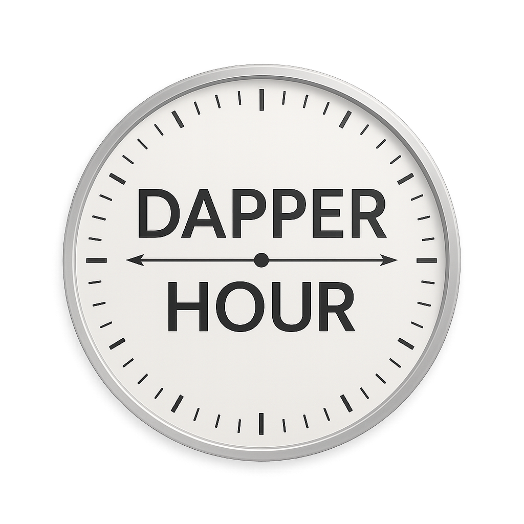 DapperHour watch logo
